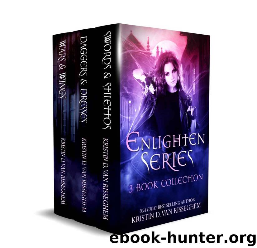 Enlighten Series- The Complete 3 Book Collection by Kristin D Van Risseghem