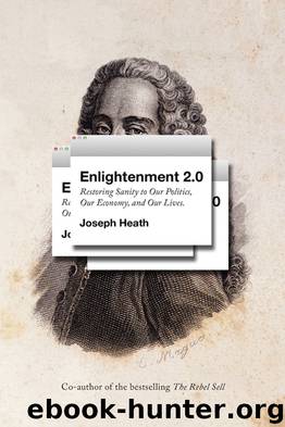 Enlightenment 2.0 by Joseph Heath