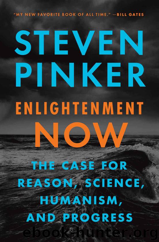 Enlightenment Now: The Case for Reason, Science, Humanism, and Progress by Steven Pinker