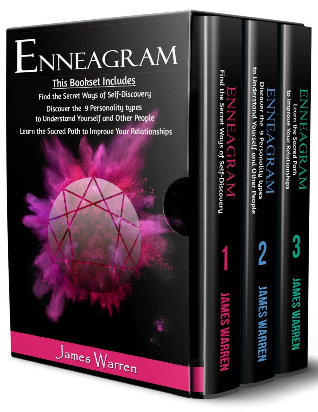 Enneagram Personality Test 3in1: an easy complete guide to understanding human behavior and improve your relationships. by James Warren