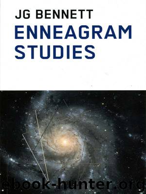 Enneagram Studies by John Godolphin Bennett