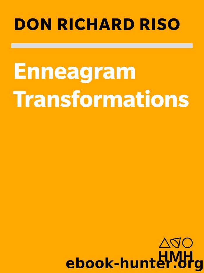 Enneagram Transformations by Don Richard Riso