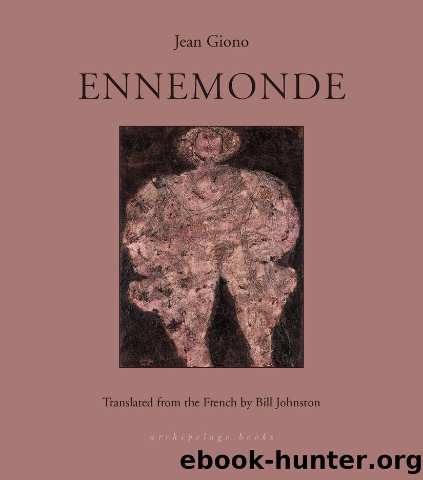 Ennemonde by Jean Giono