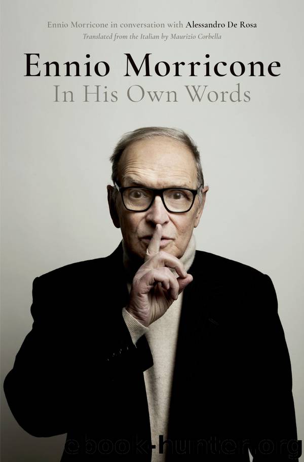 Ennio Morricone by alessandro De Rosa