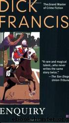 Enquiry by Dick Francis