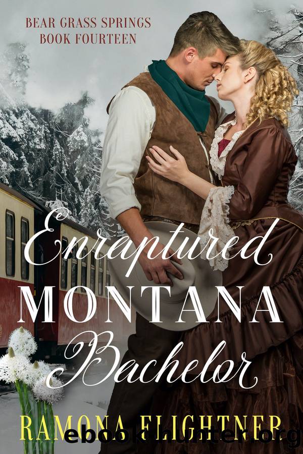 Enraptured Montana Bachelor: Bear Grass Springs, Book Fourteen by Ramona Flightner