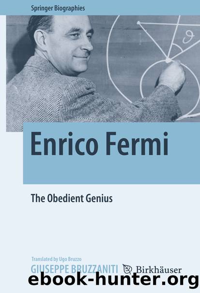 Enrico Fermi by Giuseppe Bruzzaniti