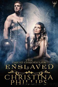 Enslaved (The Druid Chronicles Book 3) by Christina Phillips