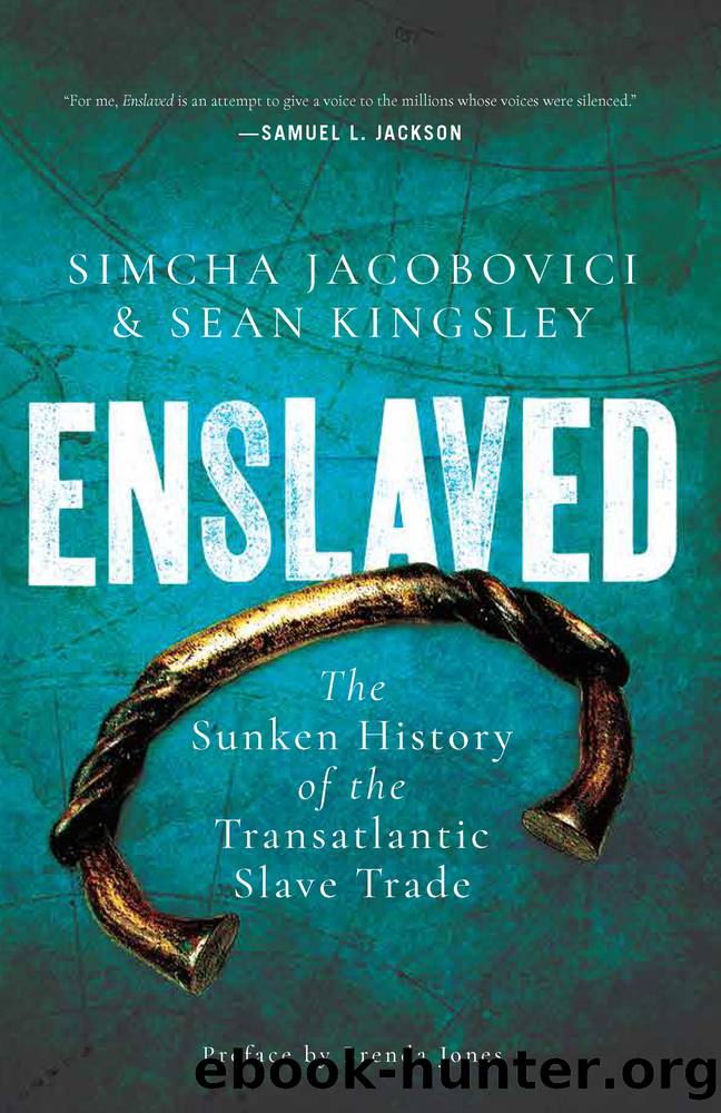 Enslaved by Kingsley Sean;Jacobovici Simcha;Jones Brenda; & Simcha Jacobovici
