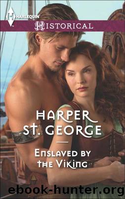 Enslaved by the Viking by Harper St. George