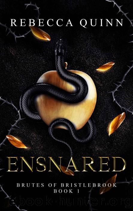 Ensnared: A Post-Apocalyptic Reverse Harem Romance (Brutes of Bristlebrook Book 1) by Rebecca Quinn