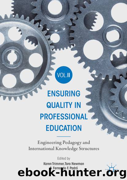 Ensuring Quality in Professional Education Volume II by Karen Trimmer & Tara Newman & Fernando F. Padró
