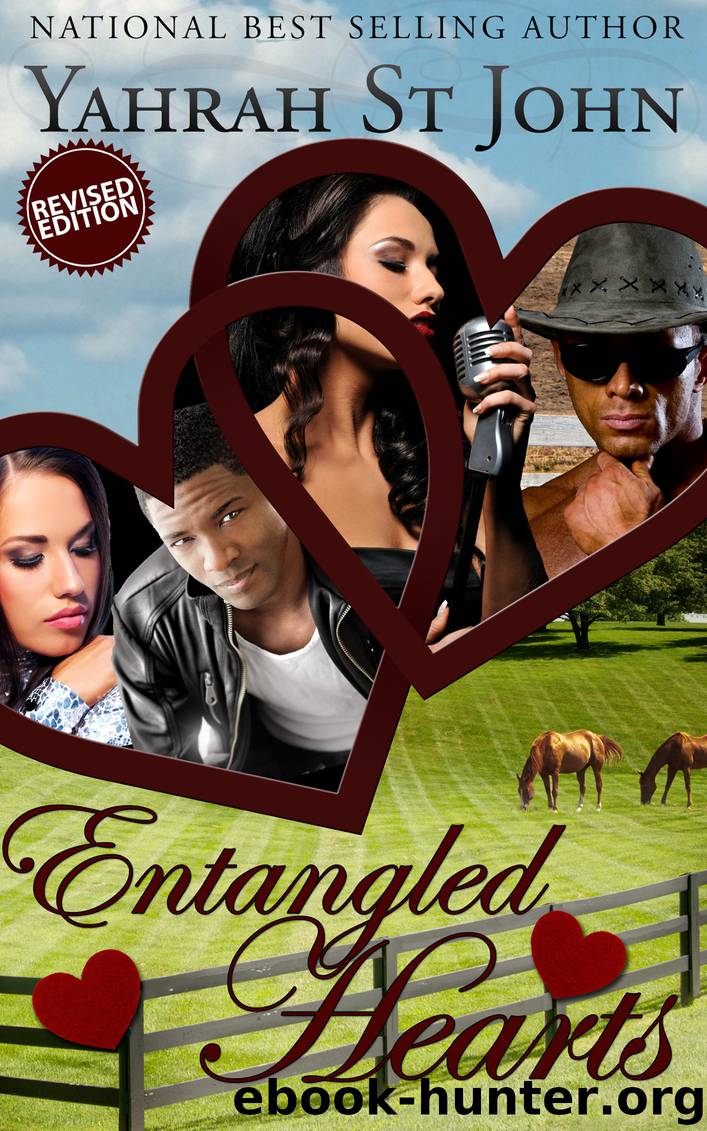 Entangled Hearts by Yahrah St. John