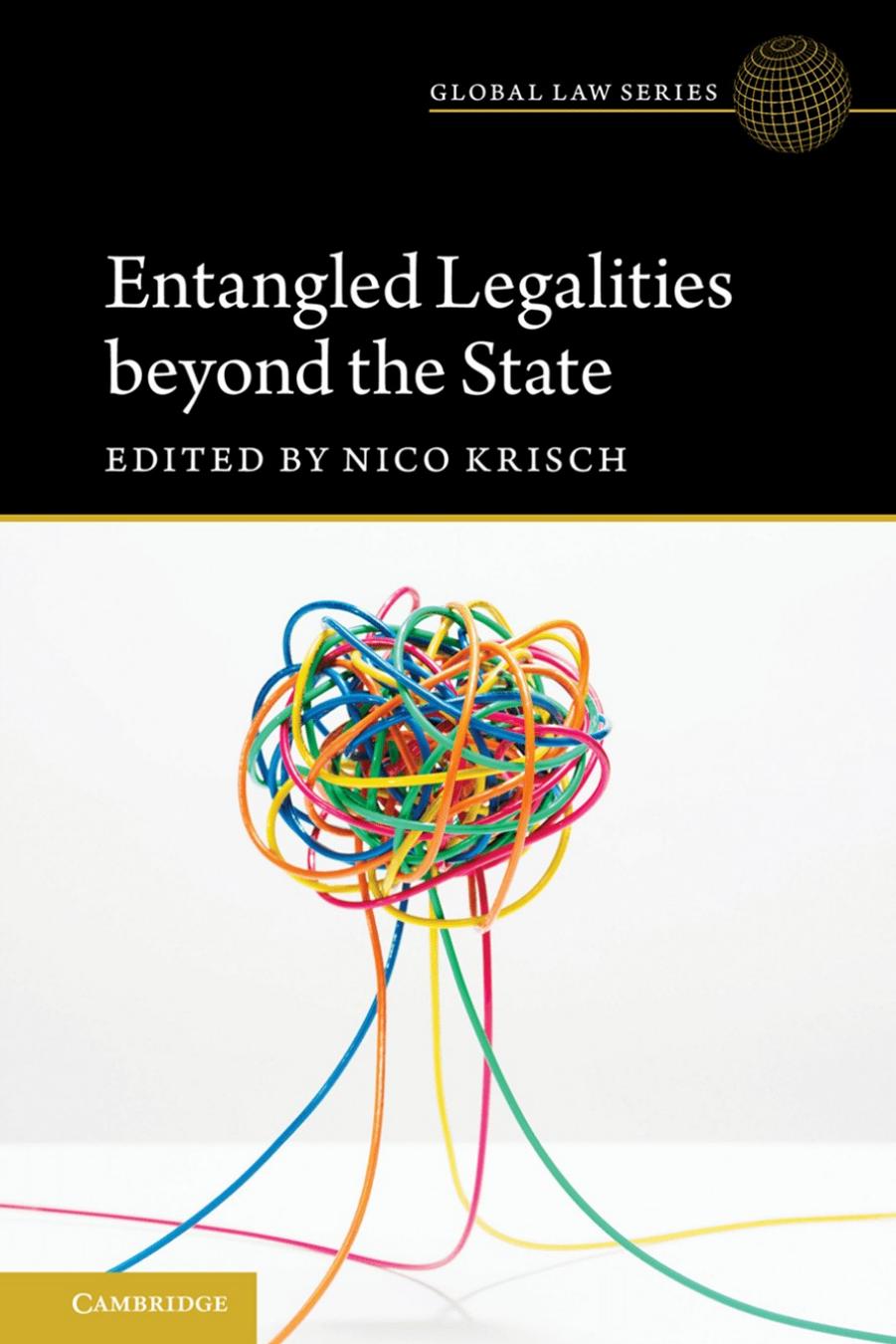 Entangled Legalities Beyond The State by Nico Krisch