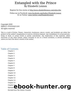 Entangled with the Prince by Elizabeth Lennox