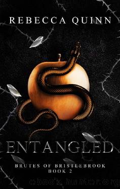Entangled: A Steamy Post-Apocalyptic Romance (Brutes of Bristlebrook Book 2) by Rebecca Quinn