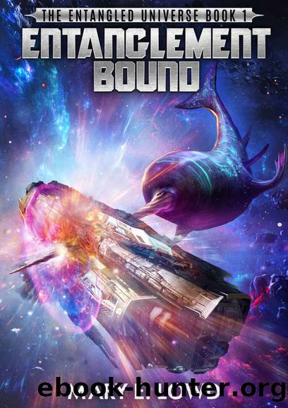 Entanglement Bound: An Epic Space Opera Series (Entangled Universe Book 1) by Mary E. Lowd