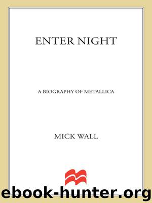 Enter Night by Mick Wall