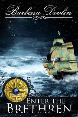 Enter The Brethren (The Brethren of the Coast) by Devlin Barbara