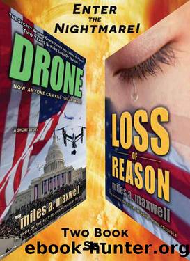 Enter The Nightmare -- Two Thriller Set: Drone & Loss Of Reason (State Of Reason Mystery, Prequel and Book 1) by Unknown