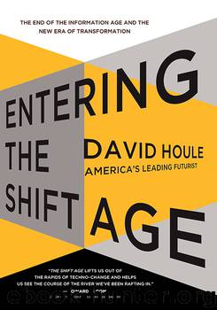 Entering the Shift Age : The End of the Information Age and the New Era of Transformation (9781402272189) by Houle David