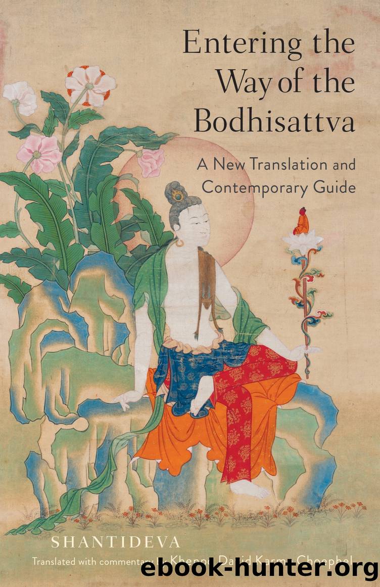 Entering the Way of the Bodhisattva by Shantideva