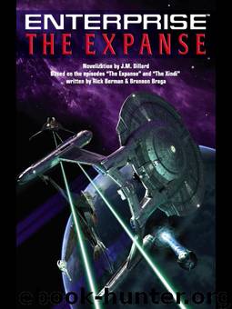 Enterprise 06 - The Expanse (c) by Star Trek
