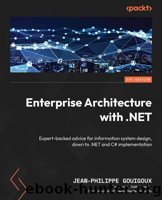 Enterprise Architecture With . NET by Gouigoux Jean-Philippe;Tamzalit Dalila;