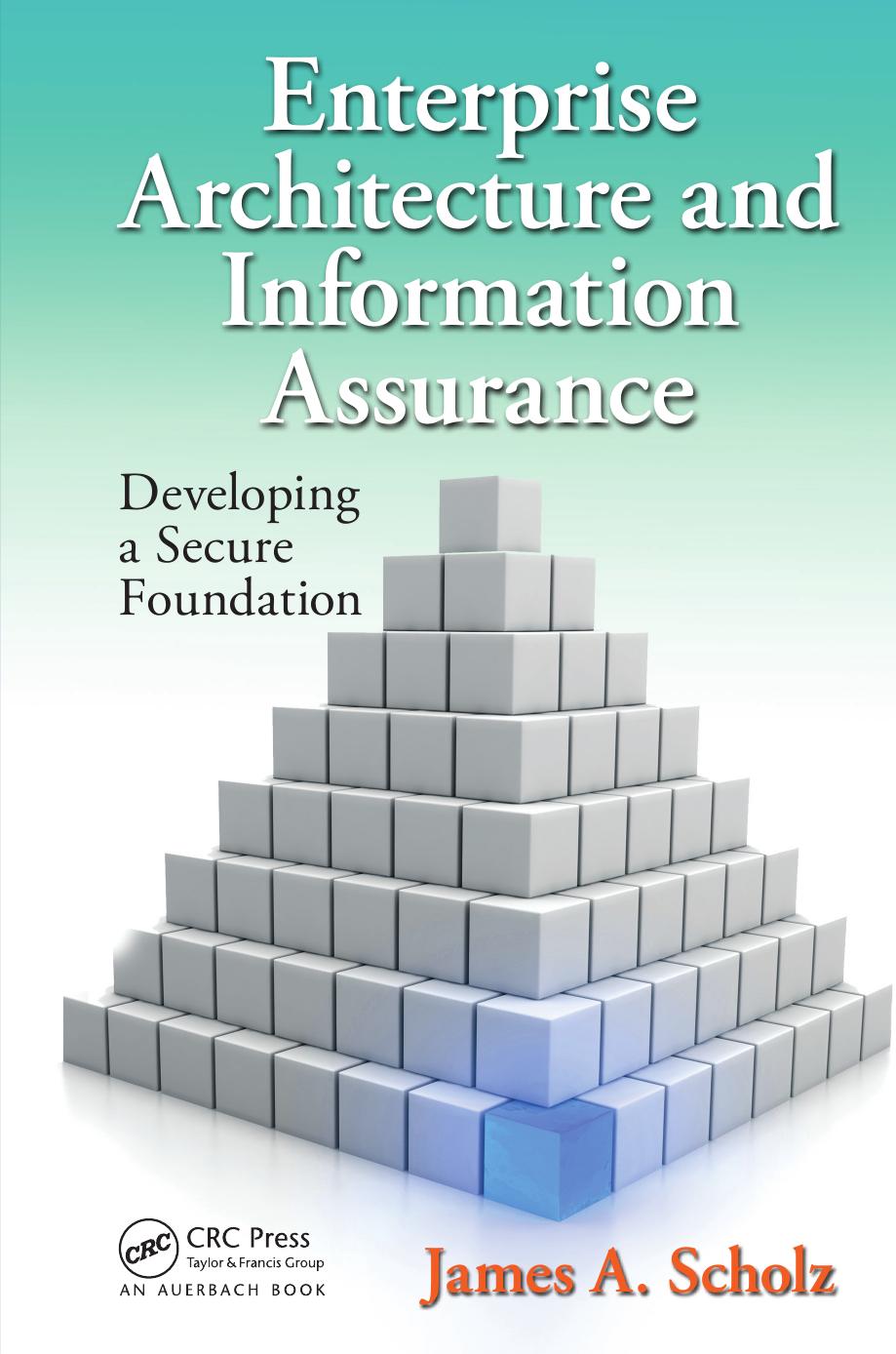 Enterprise Architecture and Information Assurance: Developing a Secure Foundation by James A. Scholz