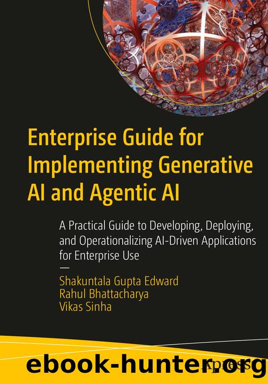 Enterprise Guide for Implementing Generative AI and Agentic AI by Unknown