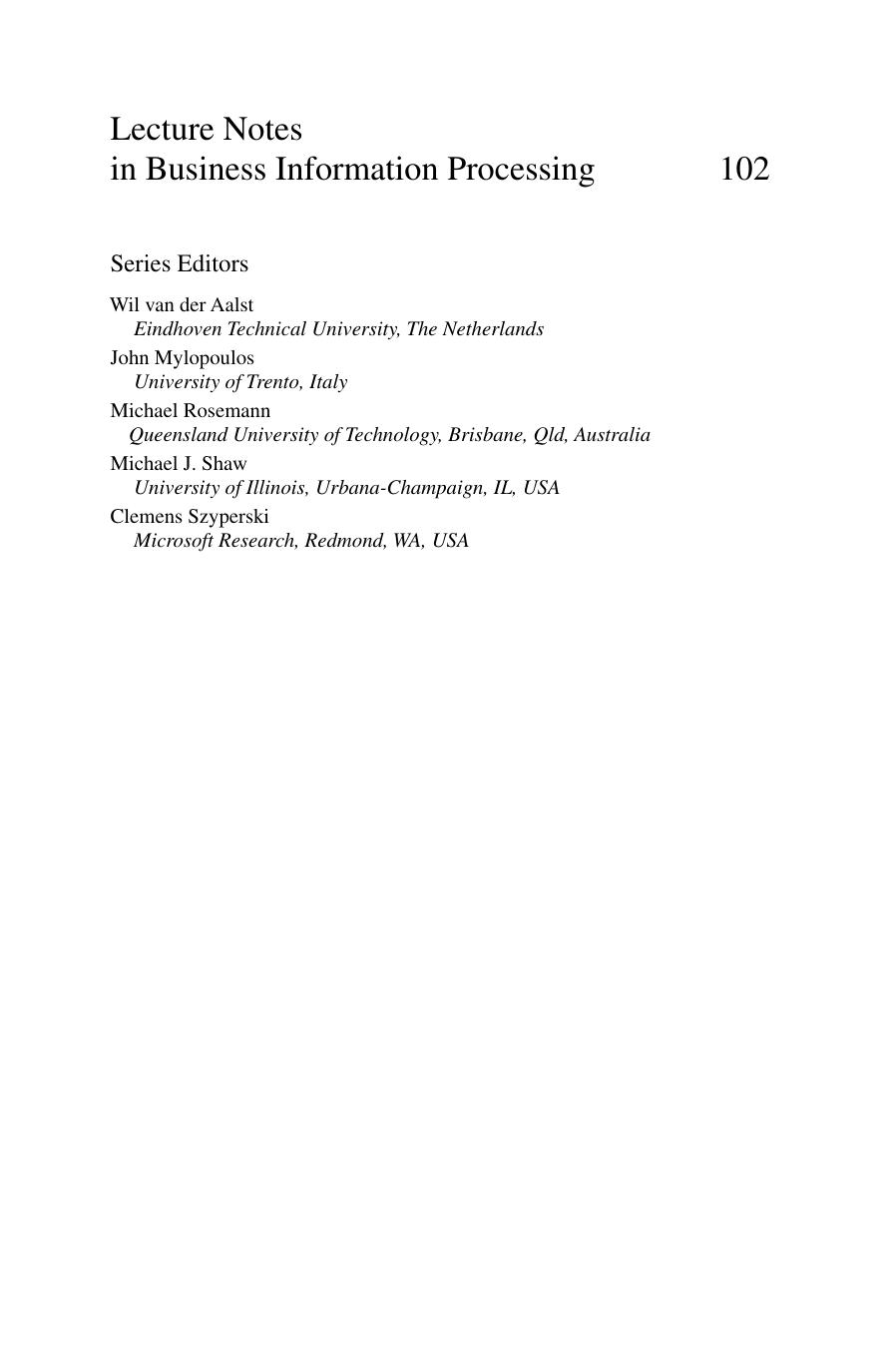 Enterprise Information Systems: 13th International Conference, ICEIS 2011, Beijing, China, June 8-11, 2011, Revised Selected Papers by unknow