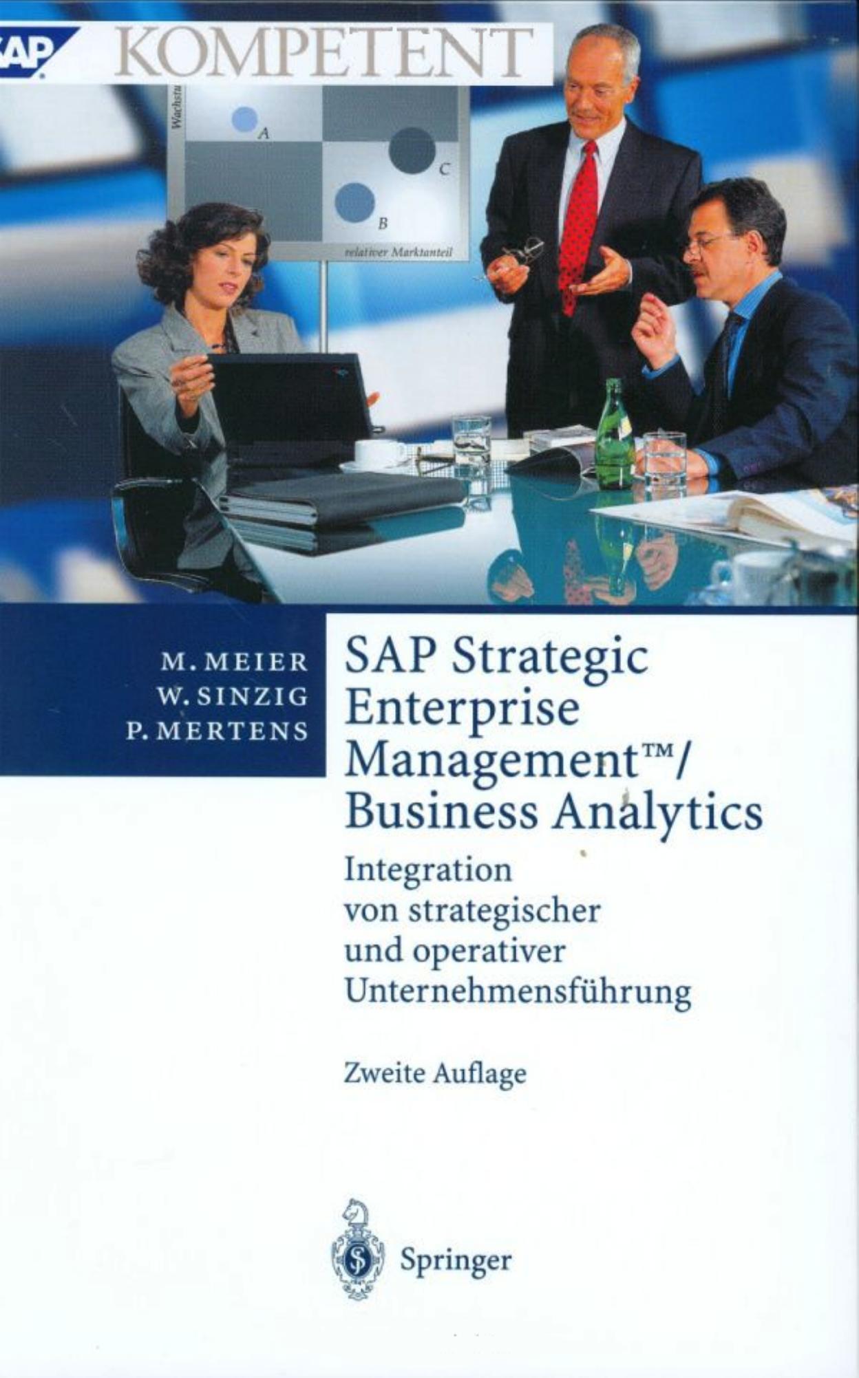 Enterprise Management with SAP SEM - Business Analytics by Fiona Fui-Hoon Nah