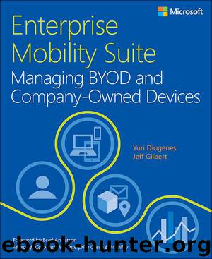 Enterprise Mobility Suite Managing BYOD and Company-Owned Devices by Diogenes Yuri & Gilbert Jeff