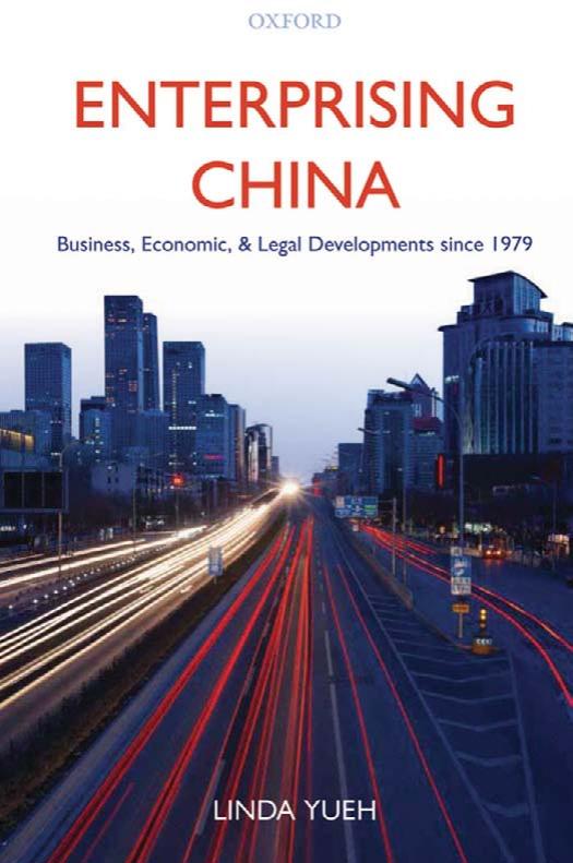 Enterprising China by Yueh Linda Y