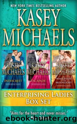 Enterprising Ladies Regency Boxed Set by Kasey Michaels