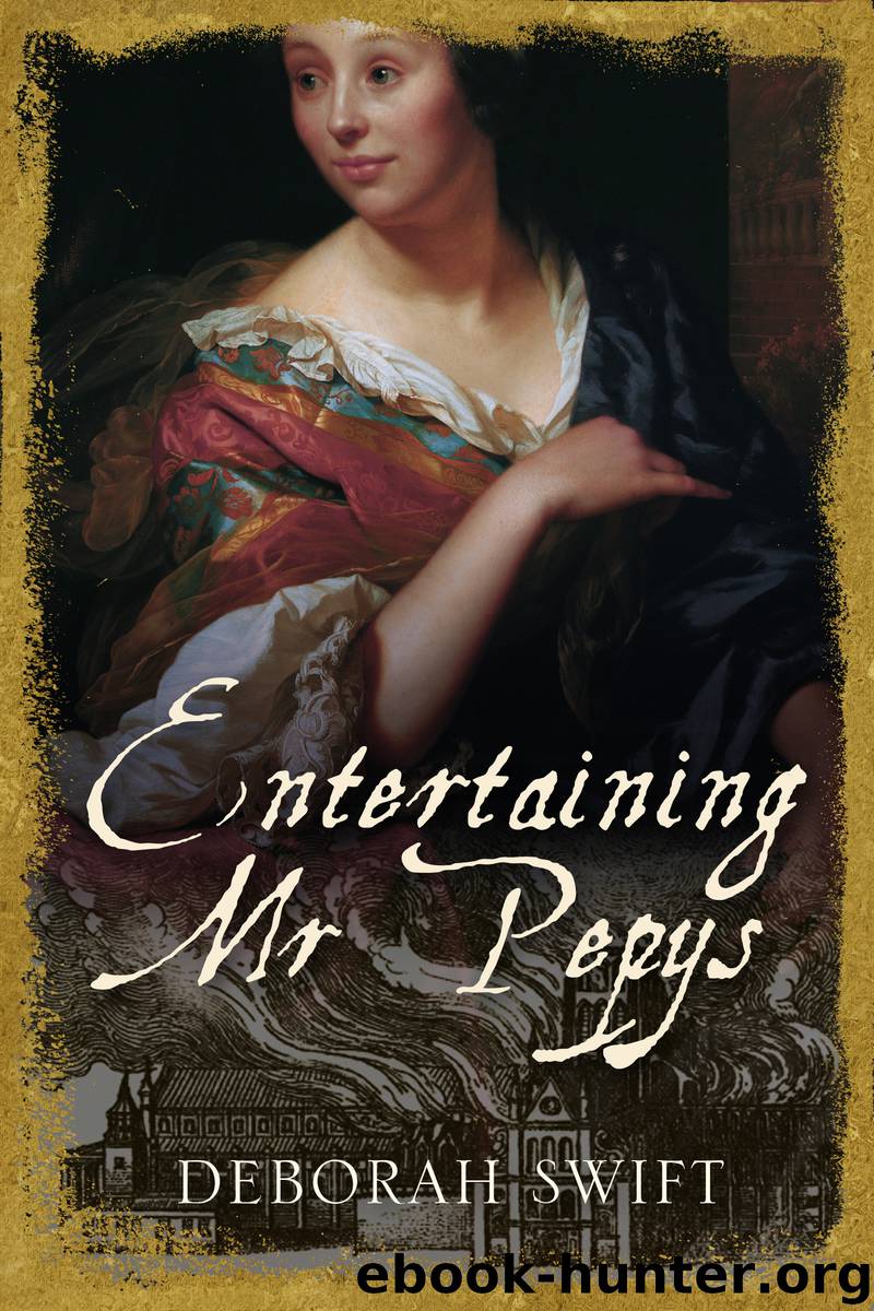 Entertaining Mr Pepys by Deborah Swift