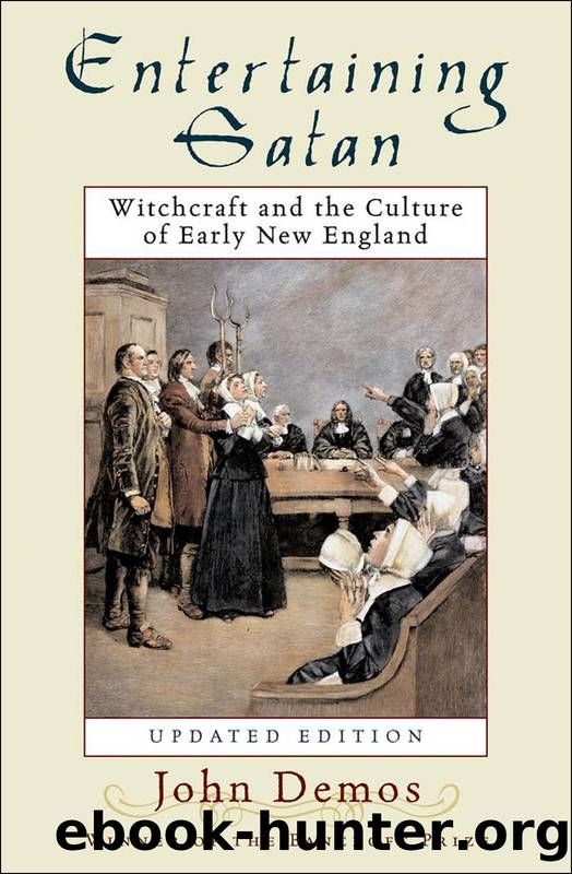 Entertaining Satan by Demos John Putnam;