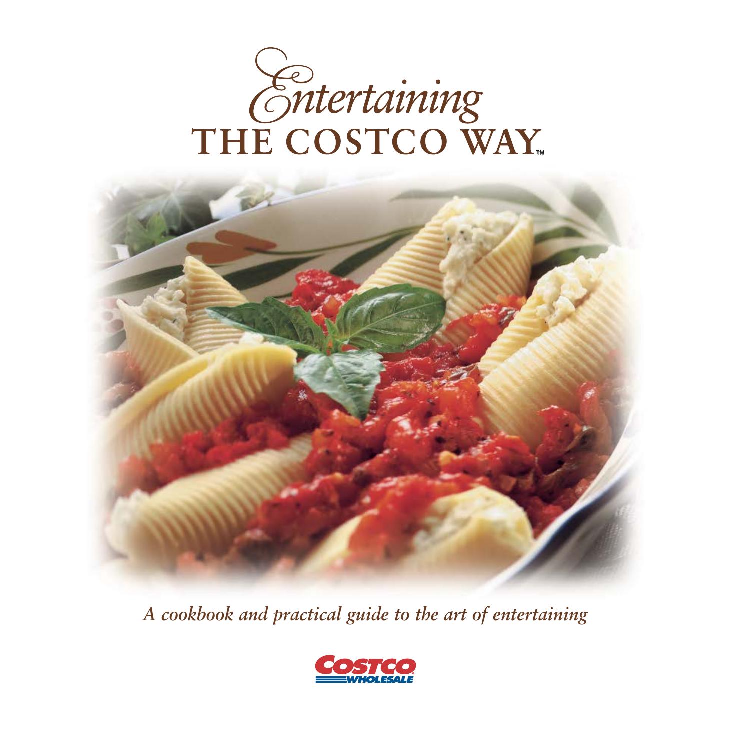 Entertaining the Costco Way by Pat Volchok