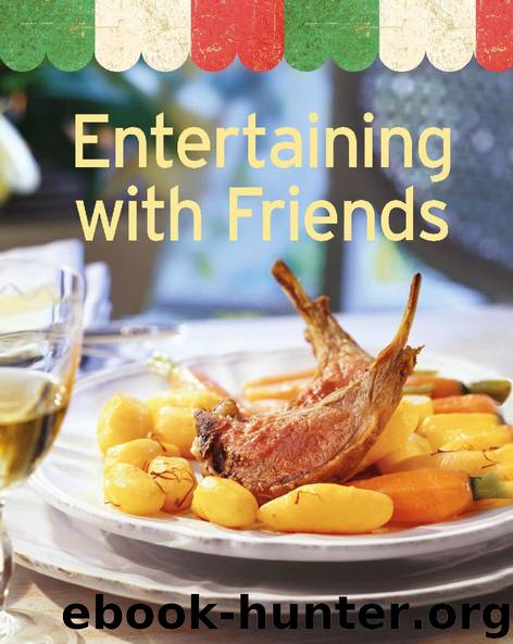 Entertaining with Friends by Naumann & Göbel Verlag