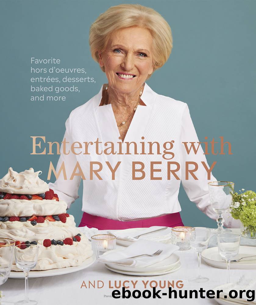 Entertaining with Mary Berry by Mary Berry