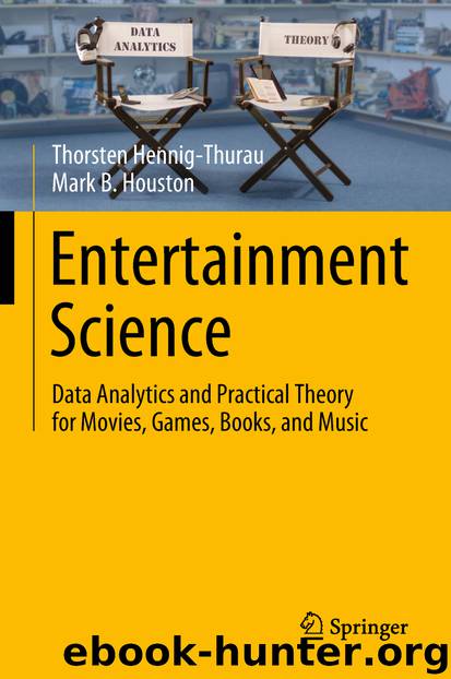 Entertainment Science by Thorsten Hennig-Thurau & Mark B. Houston