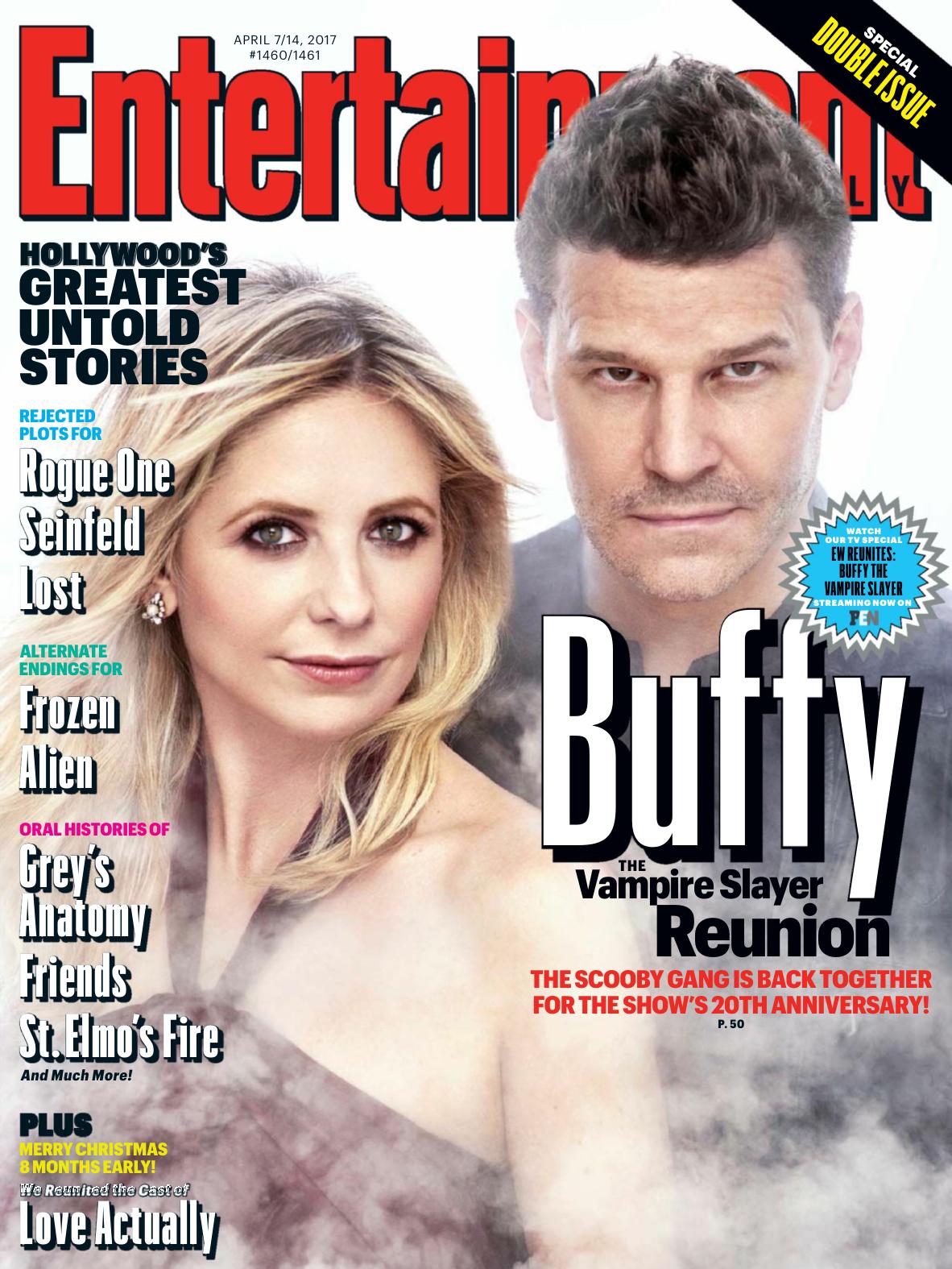 Entertainment Weekly - Issue 1460-1461 - April 7-14, 2017 by Unknow