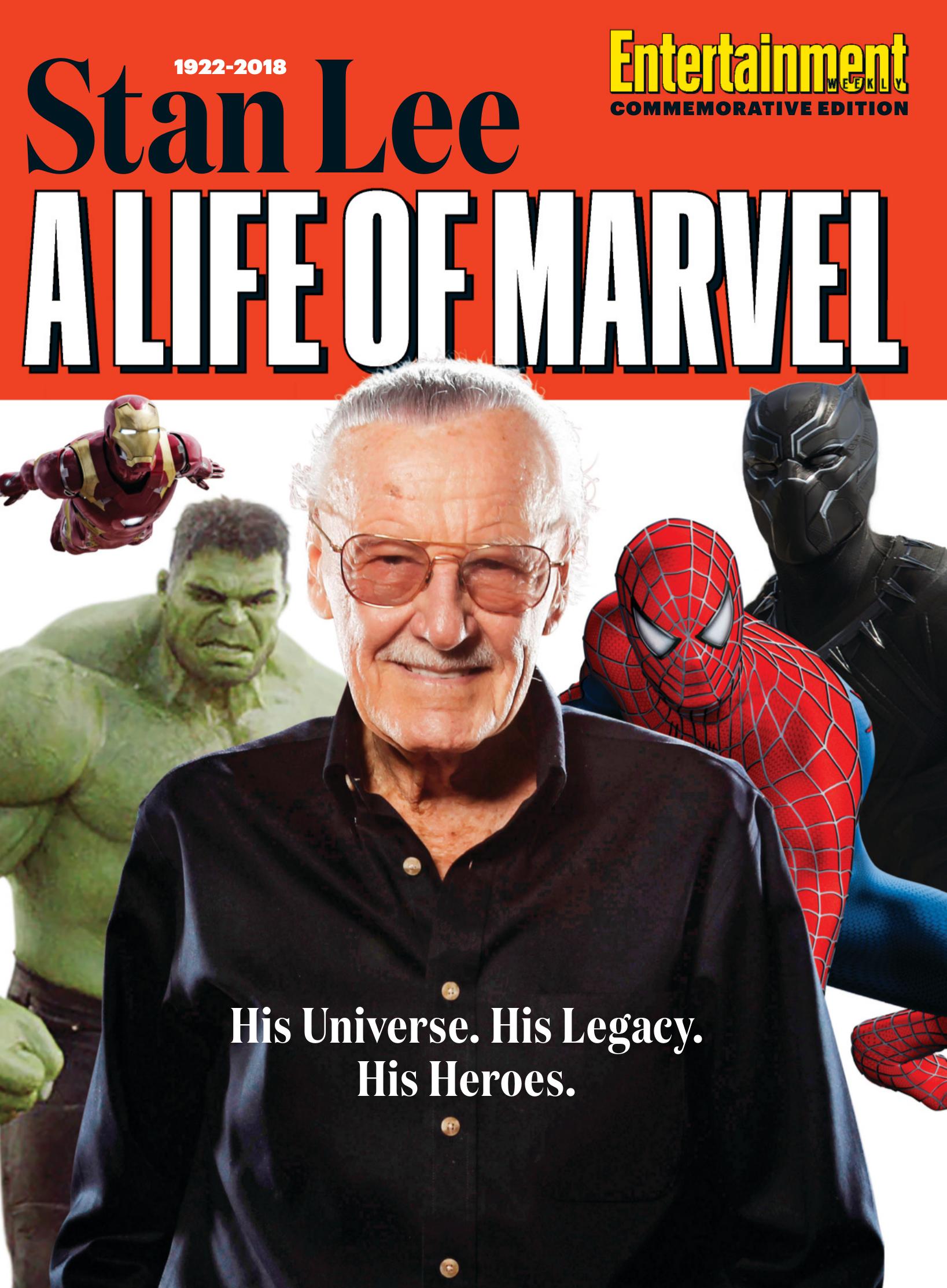 Entertainment Weekly: Stan Lee A Life of Marvel (2019) by Unknow