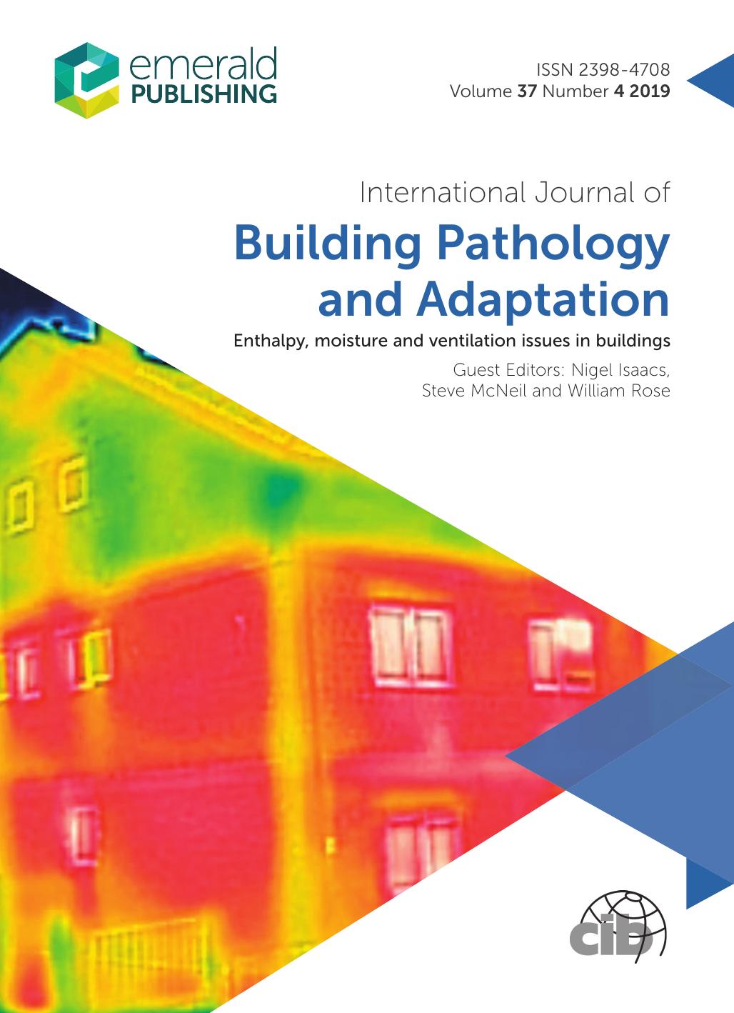 Enthalpy, Moisture and Ventilation Issues in Buildings by Isaacs Nigel; McNeil Steve; Rose William
