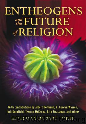 Entheogens and the Future of Religion by Robert Forte & Albert Hofmann & R Gordon Wasson & Terence McKenna