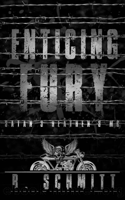 Enticing Fury: A Satan's Heathen's MC book 1 by B. Schmitt