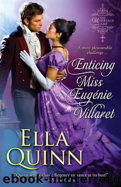 Enticing Miss Eugenie Villaret by Ella Quinn