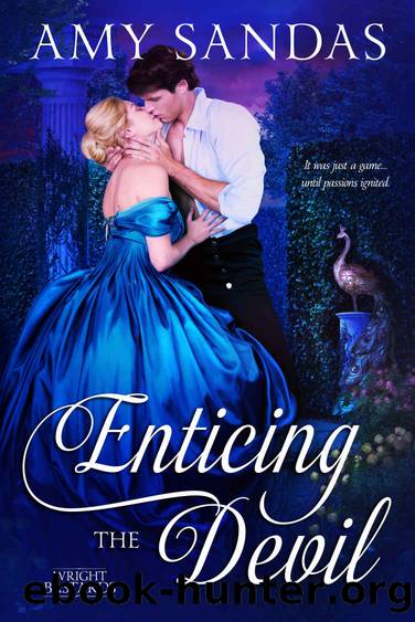 Enticing the Devil (Wright Bastards) by Sandas Amy