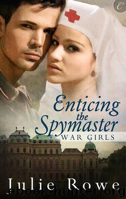 Enticing the Spymaster (War Girls) by Rowe Julie