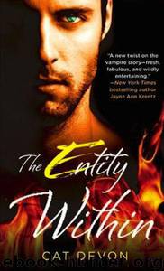 Entity 02 - The Entity Within by Cat Devon